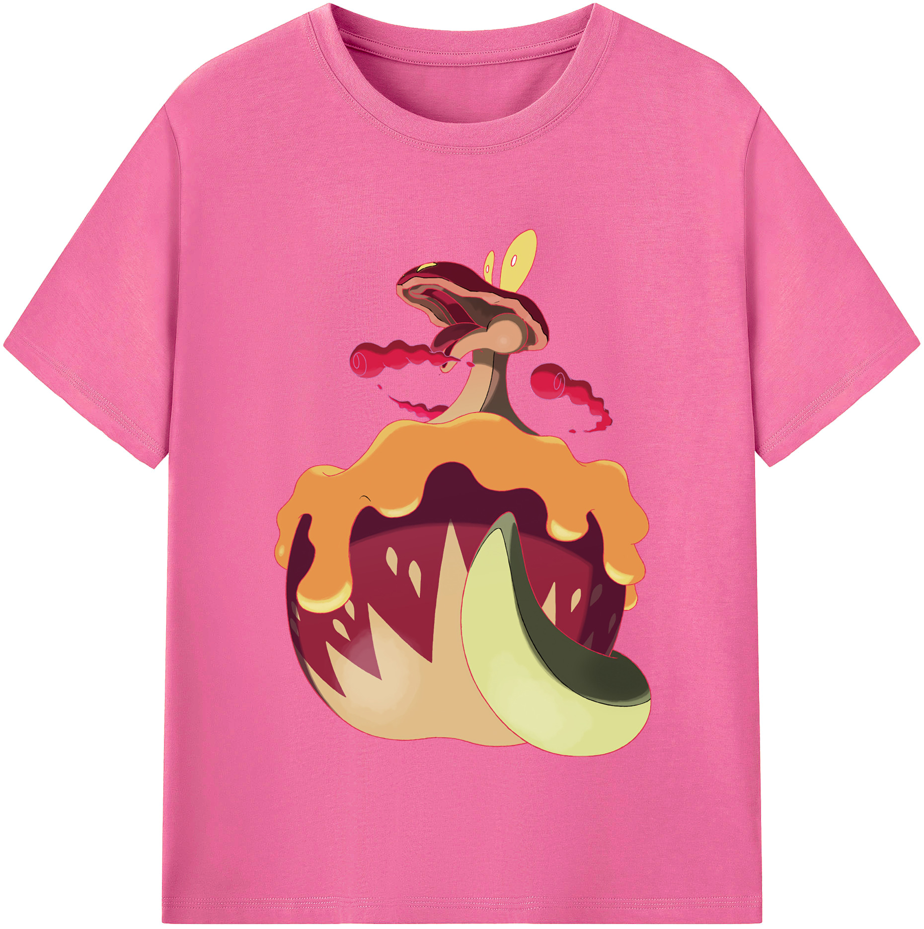 （画像用） ポケットモンスター Pokémon レディースカジュアルプリントTシャツ（綿100％）
